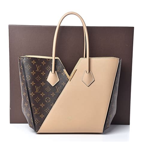 louis vuitton dune monogram|LOUIS VUITTON Calfskin Monogram Kimono Tote Dune.